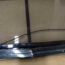 Yuzzy 24" x 36" Shed Windows with Tempered Glass and Fiberglass Screen, 2 Pack Small Sliding Windows for Shed, Chicken Coop, Playhouse, Household, Garage, Barns (Black)