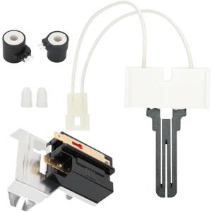 2026 NEW Dryer Repair Kit Compatible with Whirlpool Maytag Kenmore Gas Dryers Includes 279311 Igniter 279834 Gas Valve Coil 338906 Gas Dryer Flame Sensor