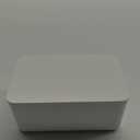 Baby Wipes Dispenser, Wipes Dispenser Baby Wipes Case, Baby Wipe Holder for Fresh Wipes, Non-Slip Wipes Case, Wipe Container with Sealing Design Lid (White)