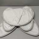 Wigoo Tesla Model 3 Sunshade Roof [Never Sag, Nano Ice-Crystal Coatings] 3-Gen Heat Insulation Glass Roof Sun Shade, Accessories for Tesla Model 3 2021~2025 Highland, Interior Gray (Model 3 2021-2025, Gray)