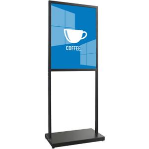 22x28 Inch Floor Stand Sign Holder, Heavy Duty Pedestal Poster Stand Double Sided Display for Business, Retail & Real Estate