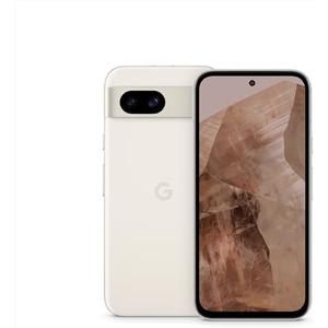 Google Pixel 8a - Unlocked Android Phone with Google AI, Advanced Pixel Camera and 24-Hour Battery - Porcelain - 128 GB