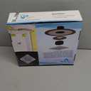 4 Drain Grate Kit - Compatible with Schluter Systems Kerdi Shower Drain - Shower Floor Drain Kit with Flange - SUS 304 Stainless Steel Grate & 2 Inch ABS Flange & CUPC Certification - Matte Black (Brushed Brass)