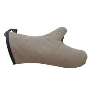 Pair Of Oven Mitts, 
Beige