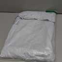 Metronic Poly Mailers 19x24 Inch 50 Pcs | Large Shipping Bags for Clothing, Small Business | Strong Thick Mailing Bags with Self Adhesive | Waterproof and Tear-Proof Large Package Bags in White