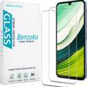 (2 Pack) Designed for Samsung Galaxy A16 5G Tempered Glass Screen Protector, Anti Scratch, Bubble Free