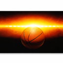 Basketball Wall Art Canvas 58"x 29"
