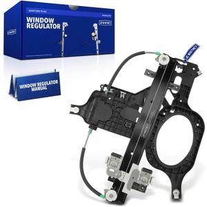 JC Whitney Rear Right Power Window Regulator | Compatible with Ford Expedition 2007-2017, Lincoln Navigator 2007-2017