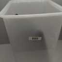 IRIS USA Dog Food Storage Container, Up to 30 lbs, Navy, Made in USA