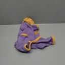 T'CHAQUE Sticky Hair Cat Clothes, Soft Cat Onesie Pajamas Long Sleeve Prevent Lost Hair, Kitten Surgery Recovery Suit, Anti-Shedding Shirt Outfit, Kitten Sweaters for Male & Female, Purple-M