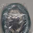 60FT SPT-2 Christmas Electrical Wire with 6pcs Vampire Plugs, 18/2 Gauge Low Voltage Extension Cord, 18 AWG 2-Conductor Flexible Wire for Outdoor Holiday Lights, Landscape Lighting