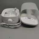 LEVOIT Top Fill Humidifiers for Bedroom, 2.5L Tank for Large Room, Easy to Fill & Clean, 28dB Quiet Cool Mist Air Humidifier for Home Baby Nursery & Plants, Auto Shut-off and BPA-Free for Safety, 25H (White)