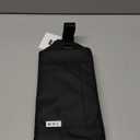 NOL Natural Organic Lifestyle Insulated Lunch Bag for Adult - Snack Bag Lunch Cooler Bag Soft Lunch Tote Bag for Work, Black