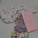 bimocosy Mini Crib Sheets,Pack and Play Sheets for Baby Girl Boy 4 Pack,Size 38"x 26" for Playard Mattress,Portable Mini Crib,Soft Pack N Play Sheets Fitted,Butterfly/Floral/Pink/Purple