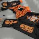 12FT Halloween Inflatable Archway with LED Light, Kalolary Large Haunted House Inflatable Ghost Pumpkin Blow up Tunnel Halloween Outdoor Yard Decoration for Halloween Party Home Lawn Family