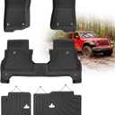 Floor Mat Backrest Liner for Jeep Gladiator JT 2020-2026