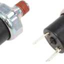 Freightliner 2108 Push Button Brake Switch - Black, 2 Pack