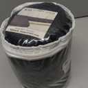 Couch Cushion Covers Seat Cushion Cover Stretch Couch Cover Separate Sectional Sofa Slipcovers Furniture Protector(3 Pieces for Seat or Sofa Backrest, Black)