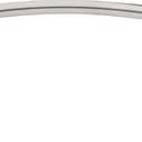 PROFLO PFCSR5 5' Stainless Steel Curved Shower Rod - Chrome