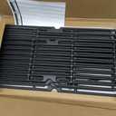 Hisencn Grill Grates 18 Inch for Charbroil 463244819 463276517 463245917 463276617, Grill Grates Replacement Parts for Char-Broil 463277918 466245917 463274719, G470-0003-W1 G470-0002-W1