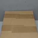 Shinnwa Kitchen Chair Cushions Set of 6, Dual-Layer Memory Foam Dining Chair Cushions, Patented Design Seat Pads with Ties, 16.5 x 16.5 x 3.5in, 6 Pack, Burgundy