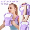 Yes4All 3-Handle Kettlebell, Strength Training Kettlebells for Home Gym, 9.1KG