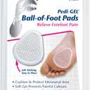PediFix Pedi-gel Ball-of-foot Pad, 2-Count (White)