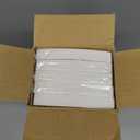 Lifewit 4" Tall 5 Pack Drawer Dividers, 35-56.5cm/13.8-22.2" Expandable Drawer Divider for Clothes, Adjustable Dresser Drawer Organizers, Drawers Separators for Dresser/Bathroom/Closet/Kitchen White