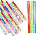 oojami 30 Pack Big Bubble Wands - 14 inches Assortment of Colors Ideal for Party Favors Birthday School Easter Graduation, Bubble Theme Party Value Pack