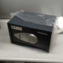 SentrySafe Safe with Digital Keypad Lock, Steel Safe with Interior Lining and Bolt Down Kit for Money, Jewelry, Electronics, 0.58 Cubic Feet, 8.7 x 13.8 x 9.7 Inches, X055