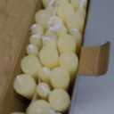 YOROXRG 36 Pack Ivory White Taper Candles, 7-8 Hours Burn Time, Unscented, Smokeless and Dripless, 0.8 x 10 Inch Dinner Candle Set for Household, Wedding, Party and Home Décor Candlesticks