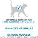 Purina ONE High Protein, Natural Senior Dry Cat Food, Indoor Advantage Senior+ - 3.5 lb. Bag (EXP 08/31/26)
