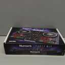 Numark Party Mix II DJ Controller with Lights, 2 Decks, Mixer, Audio Interface and Serato Lite