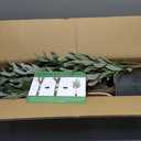 Warmplants Artificial Olive Tree, 5ft Tall Fake Olive Leaves Plant with Basket, Indoor Outdoor Faux Olive Topiary Silk Tree for Home Livingroom Office House Dcor