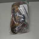 26"-28" Light Auburn Hair Mannequin Head Practicing Braiding, Cosmetology Mannequin Head with Hair for Styling, Training Doll Head for Group Practice Braids Skills and Have Fun