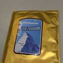 Ice Sheets for Coolers Reusable - Ice Pack Sheets - Ice Mat with Flexible 96 Ice Cube Packs - Ice Blanket Large Flat Freezer Long Lasting Ice Packs for Cooler (white-4PCS)