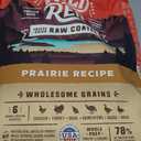 Stella & Chewy's Wild Red Dry Dog Food Raw Coated High Protein Wholesome Grains Prairie Recipe, 21 lb. Bag, Best By 08/05/26