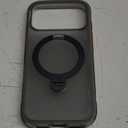 TORRAS Ostand Q3 Air for iPhone 17 Pro Max Case with 360 Magnetic Stand, Fit for MagSafe, Mil-Grade Drop Tested, Camera Control Button, Shockproof Phone Case for iPhone 17 Pro Max 6.9", Shadow Black