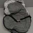 ACRABROS Car Seat Cover Baby: Winter Infant Carseat Canopy for Boy Girl Newborn, Zipper Peeping Window, Warm Cozy Cold Weather Waterproof Fitted, Heather Grey