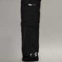 Under Armour Padded Compression Sleeve, Football, Basketball, Lacrosse, Sun Protection, 1 Sleeve (Adult- Small, Black)