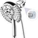 INAVAMZ 2-in-1 Filtered Shower Head with Handheld: Dual Shower Heads with Rain Shower & Handheld Shower Head, 10-Mode Detachable Shower Head with Massage Spray, Shower Trim Systems