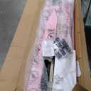 Bestier Full Bed Frame with Adjustable Headboard & LED Lighting, Corduroy Upholstered Platform Bed Frame with Storage Shelf, Solid Wood Slats, No Box Spring Needed, Never Squeak, Easy Assembly, Beige