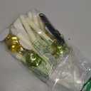 OCATO Christmas Window Candles Lights: 10 Pack Flameless Candles Battery Operated Candles with Remote Control Timer Christmas Decorations Taper LED Candle Gold Holders for Window Decor Party Table Top (White)