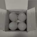 Lightinginside E12 Smart Light Bulbs 60W Equiv., Work with Alexa/Google Home/Smart Life, 500LM 6W RGBCW Candle Candelabra LED Light Bulbs, No Hub Required, 2.4G WiFi Bluetooth Bulb, ETL Listed, 4PCS (Multicolor)