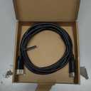 Amazon Basics DisplayPort to HDMI Display Cable, Uni-Directional, 4K@30Hz, 1080P Full HD, 1920x1200, Gold-Plated Plugs, Durable & Flexible, 10 Foot, Black, 5-Pack