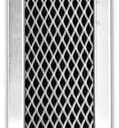 Microwave Filter Replacement 10.3" x 2.35" for GE JX81L WB02X11550 Frigidaire 5304464577 Microwave Charcoal Carbon Filter - Freshens and Filters Kitchen Air in Over the Range Vent Fan (JX81L 1-Pack)