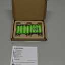 Amazon Basics 8-Pack Rechargeable AA NiMH Batteries, 2000 mAh, 1.2V, Recharge up to 1000x Times, Pre-Charged