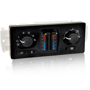 599-210XD HVAC Climate Control Module AC Heater Control Panel Fits 2003-2007 Chevy Silverado Sierra 1500 2500 3500 Tahoe Suburban Avalanche GMC Yukon Envoy Buick Cadillac Saab 9-7X Plug & Play