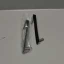 Shower Door Hooks(7.5 Inch),Extended Over Door Hooks for Bathroom Frameless Glass Shower Door,Stainless Steel Towel Hooks,Heavy Duty Rack Hooks for Robe,Towel-2 Pack-Silver