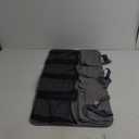 SURDOCA Hanging Trunk Organizer for SUV, [UPGRADED 7 Times] Car Organizers and Storage, Car Accessories Interior, Space Saving Expert-Grey